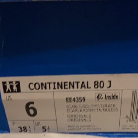 Adidas Continental 80 J - Picture 2 of 2